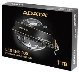 Твердотільний накопичувач SSD 1Tb, LEGEND 900, PCI-E 4.0 x4, M.2 2280, 3D TLC, 7000/4700 МБ/с (SLEG-900-1TCS) ADATA teh0019799 - мініатюра 4