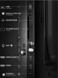Телевізор Hisense 32A4Q - мініатюра 4