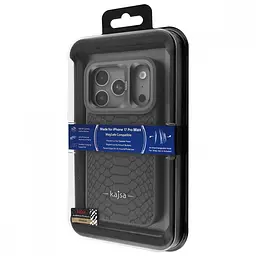 Чохол Kajsa Snake Pattern with Magnetic Ring iPhone 17 Pro Max в асортименті - мініатюра 2