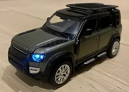 Машинка Залізна Іграшка Land Rover Defender 110 - мініатюра 8
