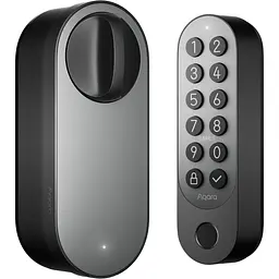 Розумний замок Aqara Smart Door Lock U200 Black (EL-D02D) [115345] - мініатюра 2