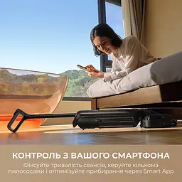 Акумуляторний миючий пилосос Mova M50 (HMH66A) - мініатюра 4