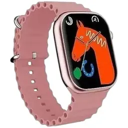 Смарт-годинник W&O X9 Pro2 Amoled+IP67 Pink - мініатюра 2