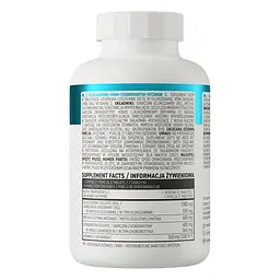 Хондропротектор Glucosamine+MSM+Chondroitin+Vitamin C, 90 таблеток OstroVit vit0004197 - мініатюра 2