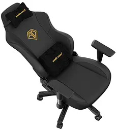 Ігрове крісло Anda Seat Phantom 3 L Black-Gold (AD18Y-06-B-PV/C) - мініатюра 5