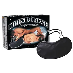 Маска на очі Orion Blind Love Augenmaske OS чорний - мініатюра 2