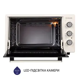 Електрична піч Minola FOET 3714 IV - мініатюра 9