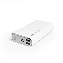 Повербанк 20000mAh Videx VPB-320 22.5W White (VPB-320-W) - мініатюра 3