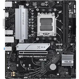 Материнська плата Asus Prime B650M-K [93594] - мініатюра 2