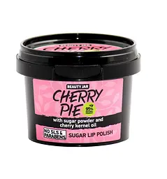 Пом'якшуючий цукровий скраб для губ Cherry Pie Beauty Jar 120 г - мініатюра 2