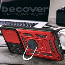 Чохол до мобільного телефона BeCover Military Motorola Moto G54 / G54 Power Red (711005) - мініатюра 2