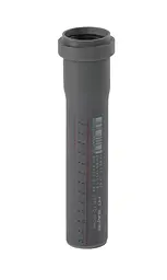 Труба внутрішня Ostendorf HT Safe Ø40х150 мм (171000)