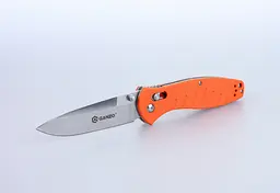 Ніж cкладний Ganzo G738-OR помаранчевий - мініатюра 5