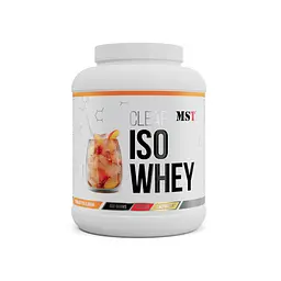 Протеїн Clear Iso Whey, 900 грам Холодний персиковий чай MST fit0022445 - мініатюра 1