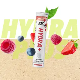 Ізотонік STC Nutrition Hydra + Fruits Rouges 20 шипучих таблеток - мініатюра 2