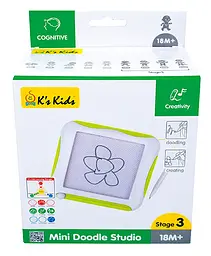 Магнітна дошка для малювання Ks Kids (KA10769-GB) - мініатюра 4