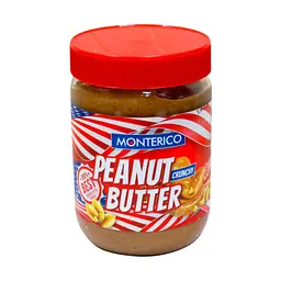 Арахісова паста Monterico Crunchy 500 г