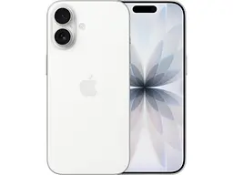 Смартфон Apple iPhone 17 256GB White (MG6K4)