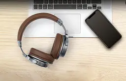 Навушники Muse M-278 BT коричневі - мініатюра 6