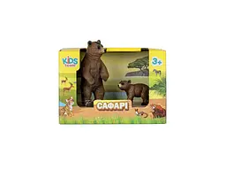 Набір тварин KIDS TEAM ANIMALS в асортименті Сафарі Q9899-A37 - мініатюра 2
