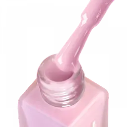 Лак для нігтів Nail care polish 4in1 02 Baby pink JOIA vegan 8 мл - мініатюра 3