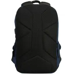 Рюкзак шкільний Optima 17.5" USB Techno чоловічий 0.7 кг 16-25 л Синій з виділеними елементами (O97590-02) - мініатюра 3