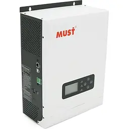 Сонячний інвертор Must (PV18-3024VMPK), 3000W, 24V (PV18-3024VMPK)