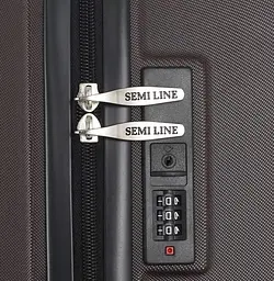 Валіза Semi Line 24" (M) Brown (T5788-2) (DAS302972) - мініатюра 5