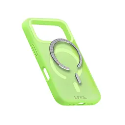 Чохол MAKE Apple iPhone 17 Pro Silicone Aura Magnet Fluorescent - мініатюра 6