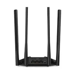 Роутер Mercusys MR30G Wi-Fi 802.11ас 1167Mb 2 LAN 10/100/1000Mb режим точки доступу швидке налаштування безпеки - мініатюра 3