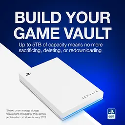 Зовнішній жорсткий диск 2.5" 2TB Game Drive for PlayStation 5 Seagate (STLV2000201) - мініатюра 10