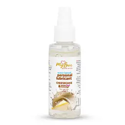 Лубрикант Boys Of Toys MyLove Aroma Series IntimMassage Cheesecake 2в1 та масажний гель, 50 мл