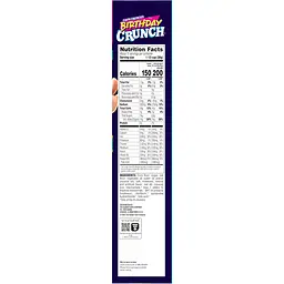 Сухий сніданок Cap'n Crunch Cereal Red White Blue 480g - мініатюра 4