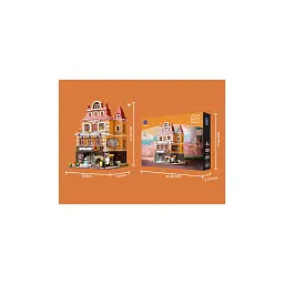Конструктор Pantasy Original - Joyside Series Пекарня (85013) - мініатюра 8