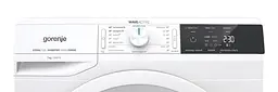 Пральна машина Gorenje WEI72S3S/з парою/інверт/7 кг/ 1200 об/A -30 % /16 прогр./LED-диспл/55 см. (WEI72S3S) - мініатюра 4