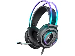 Навушники з мікрофоном Defender Flame RGB (64555) - мініатюра 4