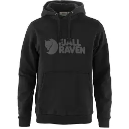 Худі Fjallraven Logo Hoodie M L black