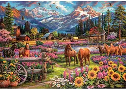 Пазл Clementoni High Quality Collection: Свобода пересування, Чак Пінсон (High Quality Collection - Free to Roam Puzzle - 3000 pcs.), 3000 ел. (33038) - мініатюра 2