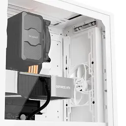 Корпус be quiet! Pure Base 501 Airflow Window White (BGW75) - мініатюра 3