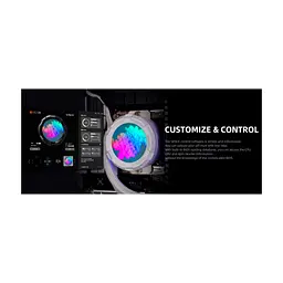 Система рідинного охолодження ID-Cooling SL360 XE White - мініатюра 2