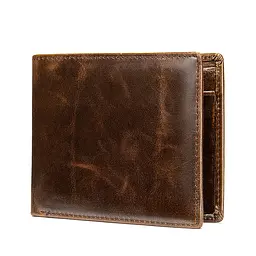 Чоловічий шкіряний гаманець Vintage 9х11х2.5 см acs0015023 - мініатюра 2