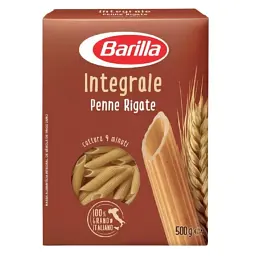 Макарони Barilla Integrale Penne Rigate 500г.