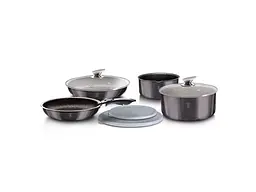 Набір посуду Berlinger Haus Metallic Line Carbon Pro Edition (BH-6918)