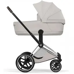 Cybex Priam Style 5.0 коляска 2 в 1 City Grey шасі Chrome - мініатюра 2