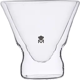 Набір келихів для коктейлів Masterpro Mixology з подвійними стінками 230 мл 2 шт. (BGMP-20202) - мініатюра 2