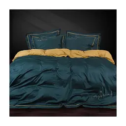 Постільна білизна MirSon Сатин Imperial Satin Messina 220х240 King Size (2200007179107)