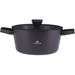 Каструля з кришкою 4,4 л Granitex Gerlach ⌀24 см kuh0009108