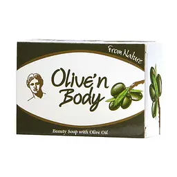 Натуральне косметичне мило з оливковою олією Olive’n Body, 100 г (Liv400601)