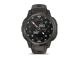 Смарт-годинник Garmin Instinct Crossover AMOLED Charcoal (010-03398-00) - мініатюра 2