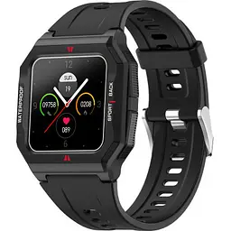 Розумний годинник Gelius Pro GP-SW006 Old School Black - мініатюра 5